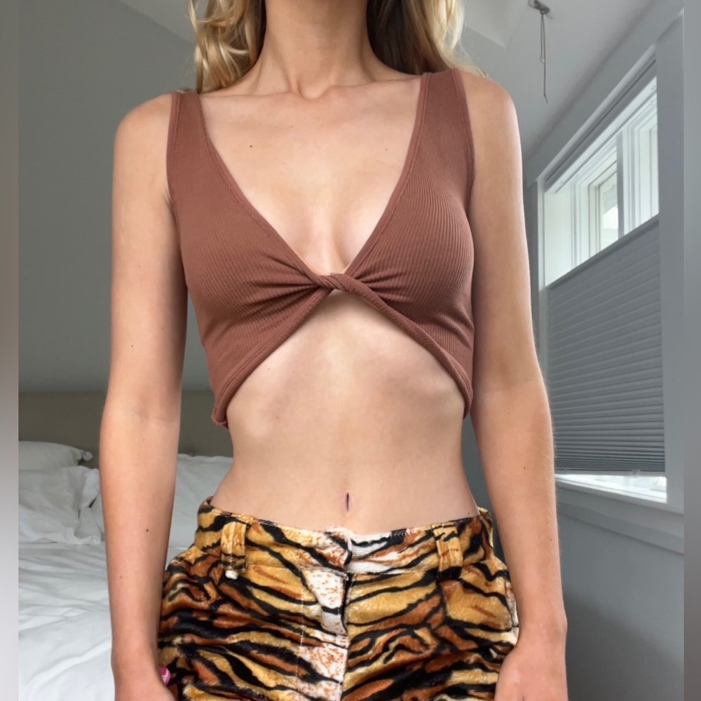 Urban Outfitters Twist front bralette